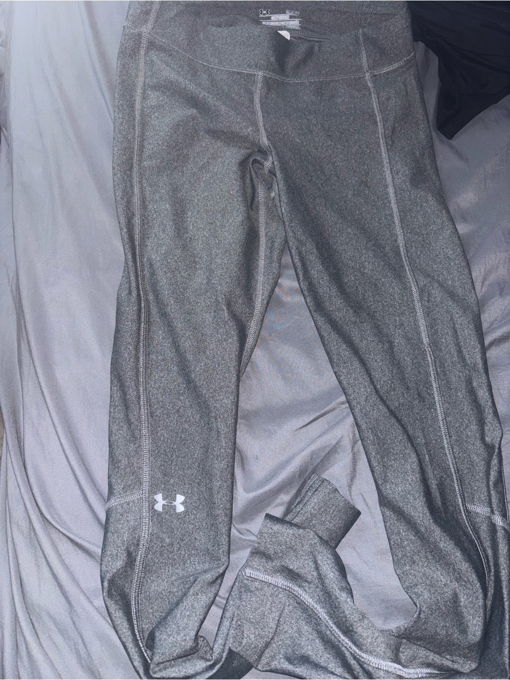 Under Armour Gray Performance Leggings
